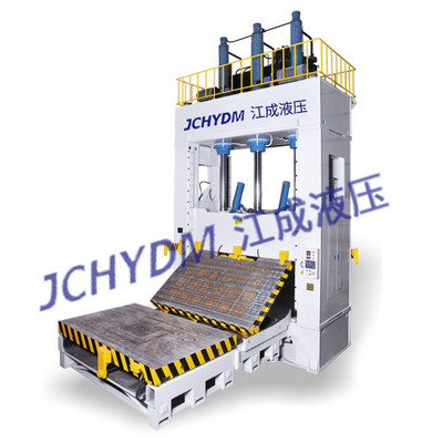 模具研配框架式合模机